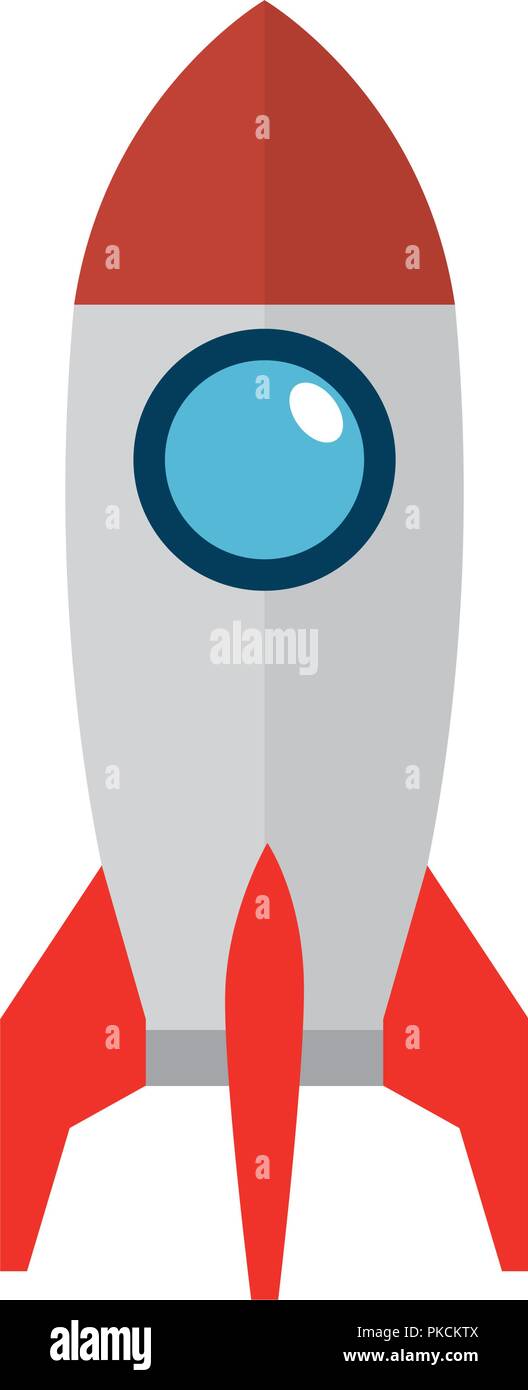 rocket start up icon Stock Vector Image & Art - Alamy