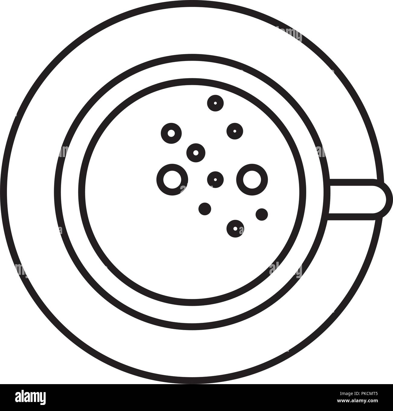 coffee cup isolated icon Stock Vector Image & Art - Alamy