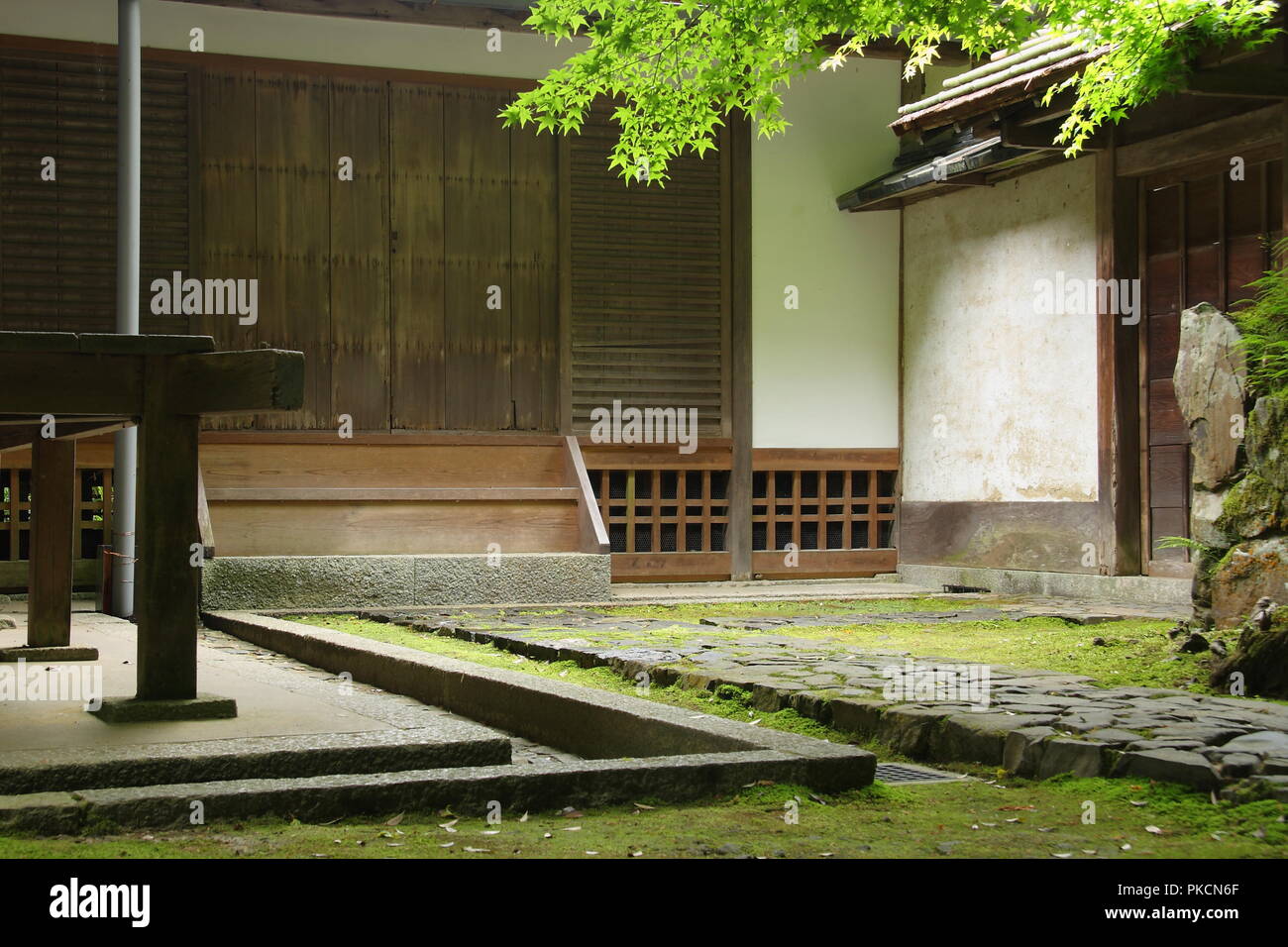 Japanese architecture in Kyoto Stock Photo - Alamy