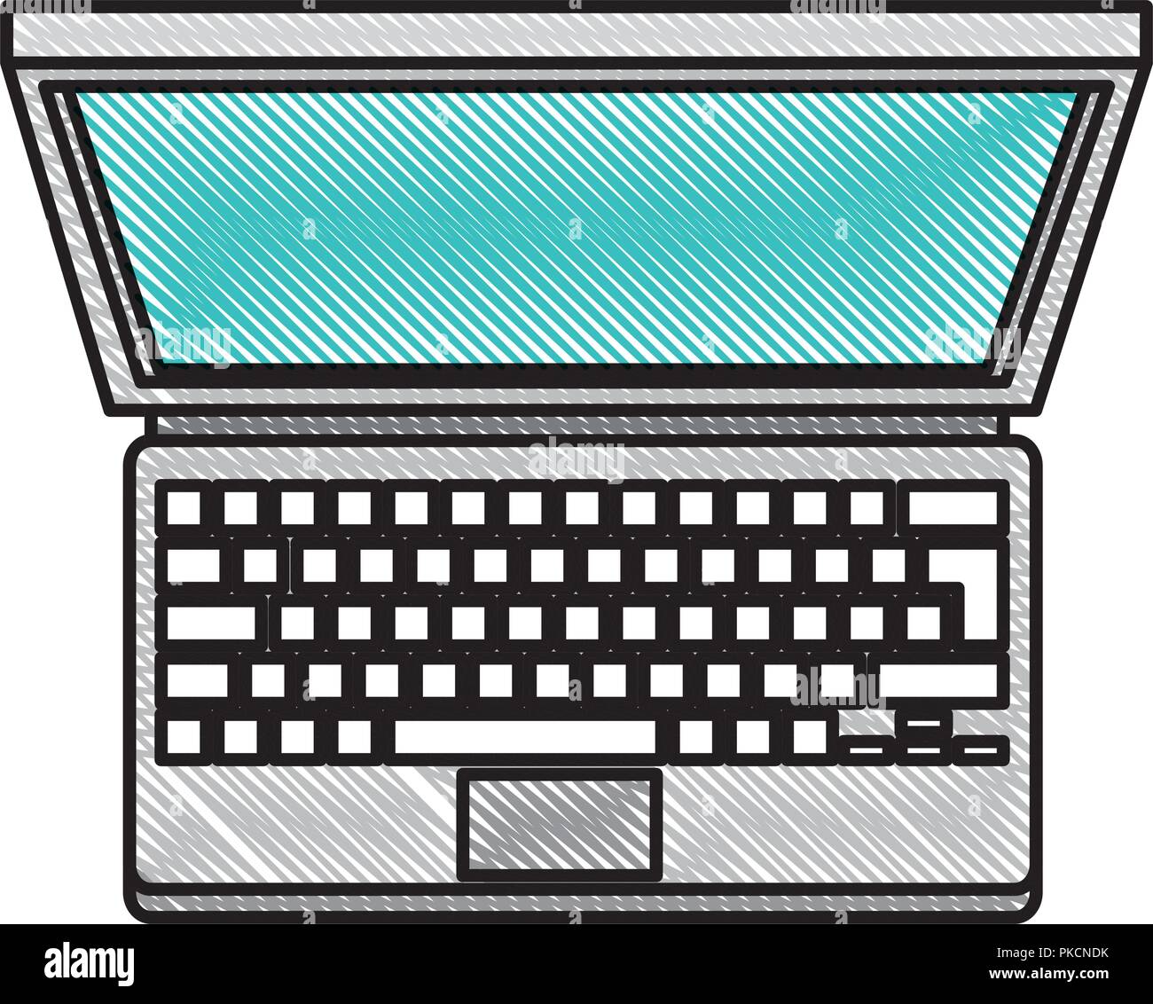 laptop computer isolated icon Stock Vector Image & Art - Alamy