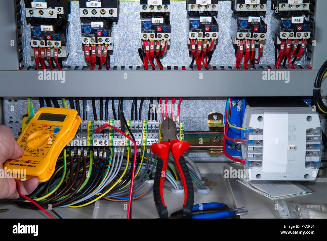 electrician work