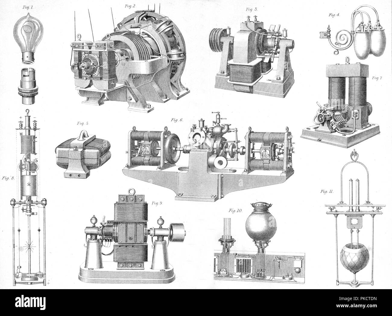 Electric light equipment, late 19thearly 20th century? Artist Unknown