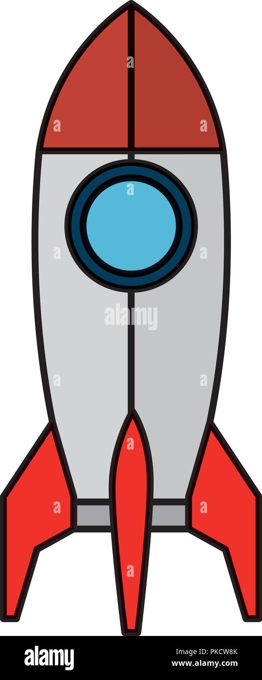 rocket start up icon Stock Vector Image & Art - Alamy