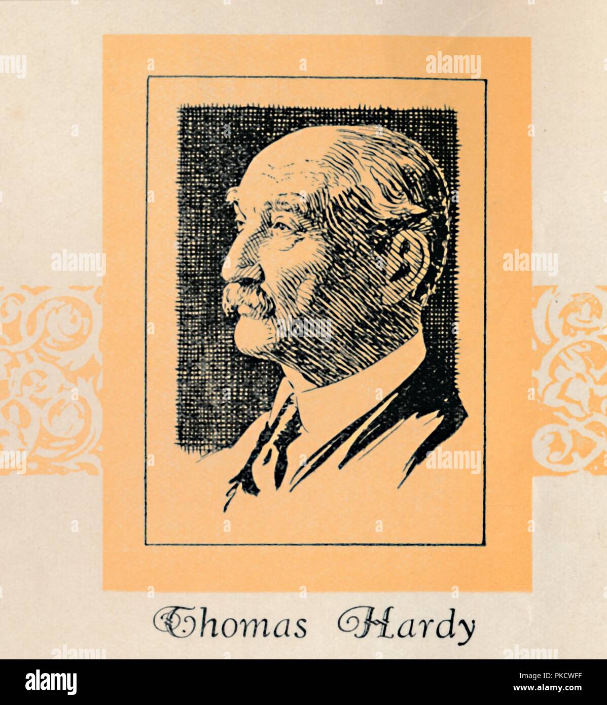 'Thomas Hardy', (1929). Artist: Unknown. Stock Photo