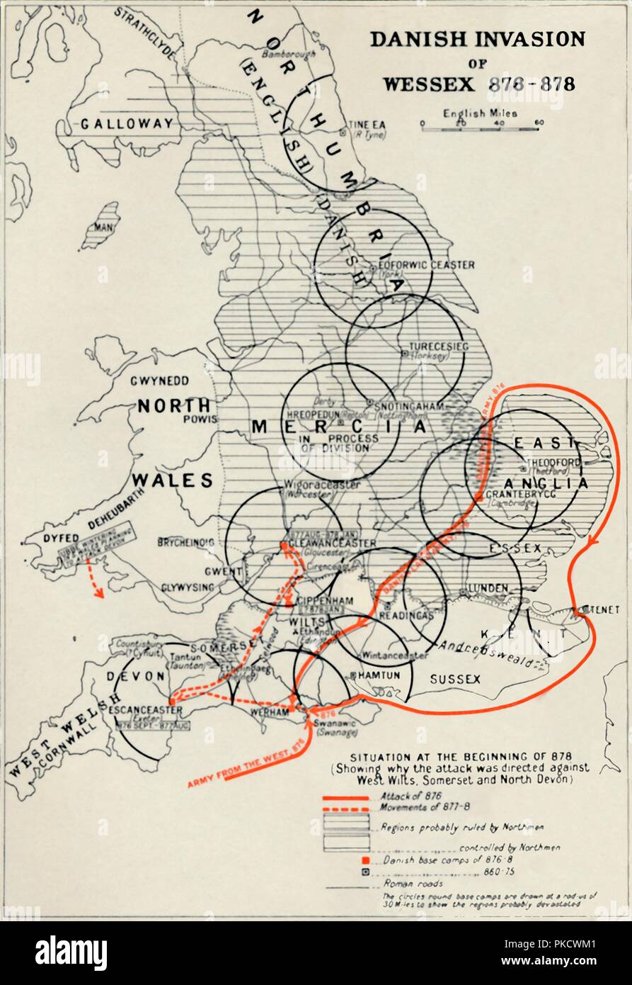 Anglo Saxon Wessex Stock Photos & Anglo Saxon Wessex Stock Images - Alamy
