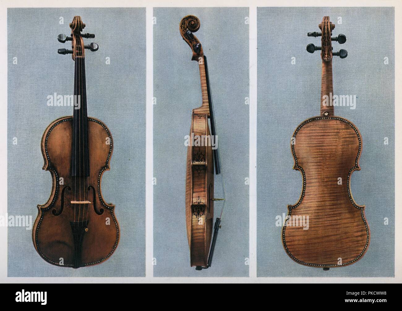 Violin By Amati High Resolution Stock Photography and Images - Alamy