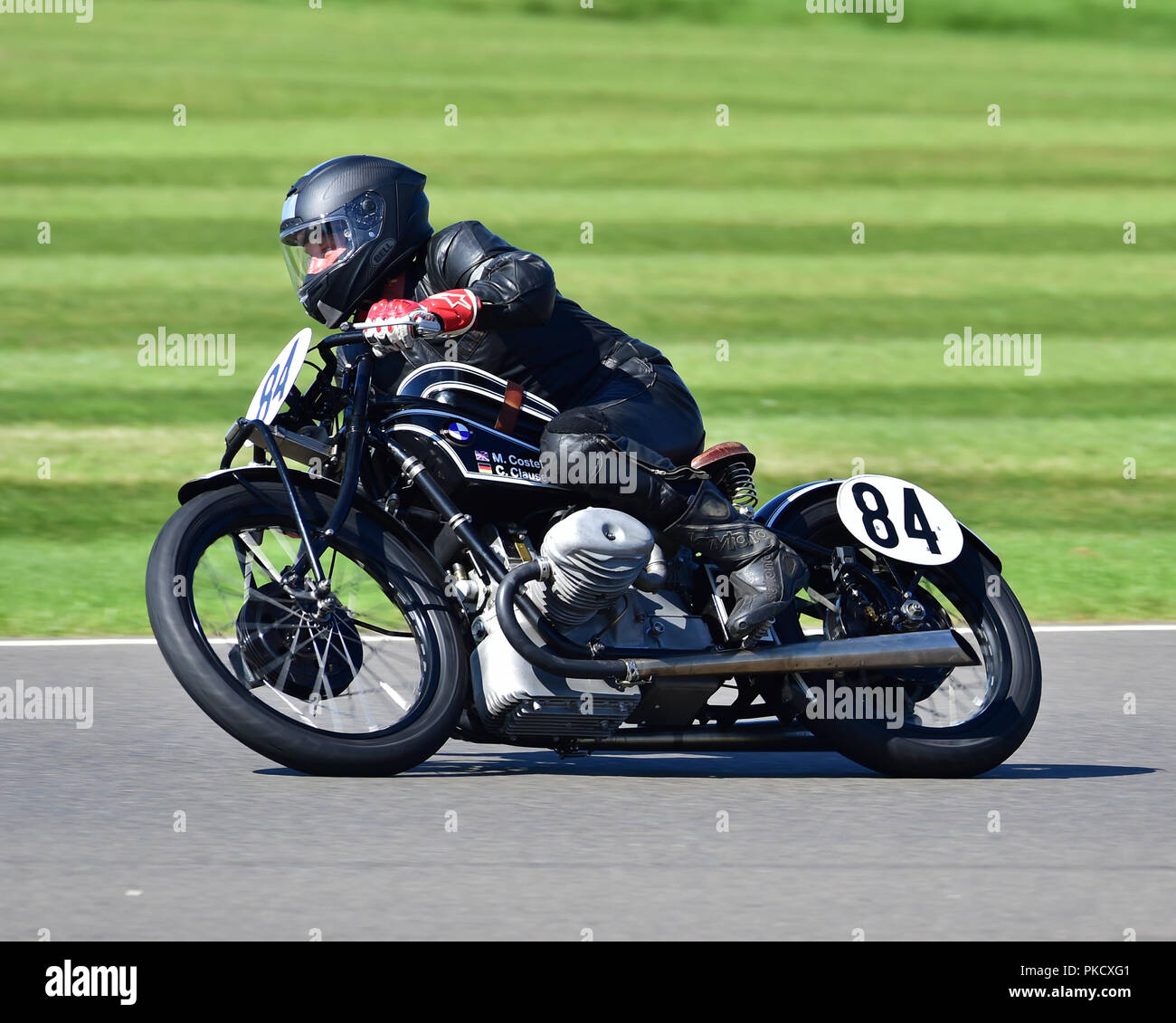 Maria Costello, Claus Clausen, BMW R57 Compressor, Barry Sheene Memorial  Trophy, Goodwood Revival 2018, September 2018, circuit racing, Classic,  compe Stock Photo - Alamy