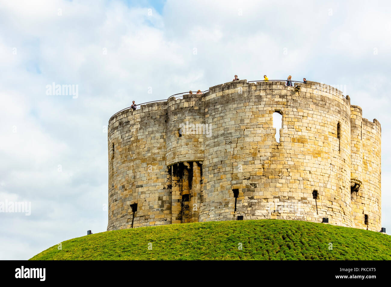 Clifford tower hires stock photography and images Alamy