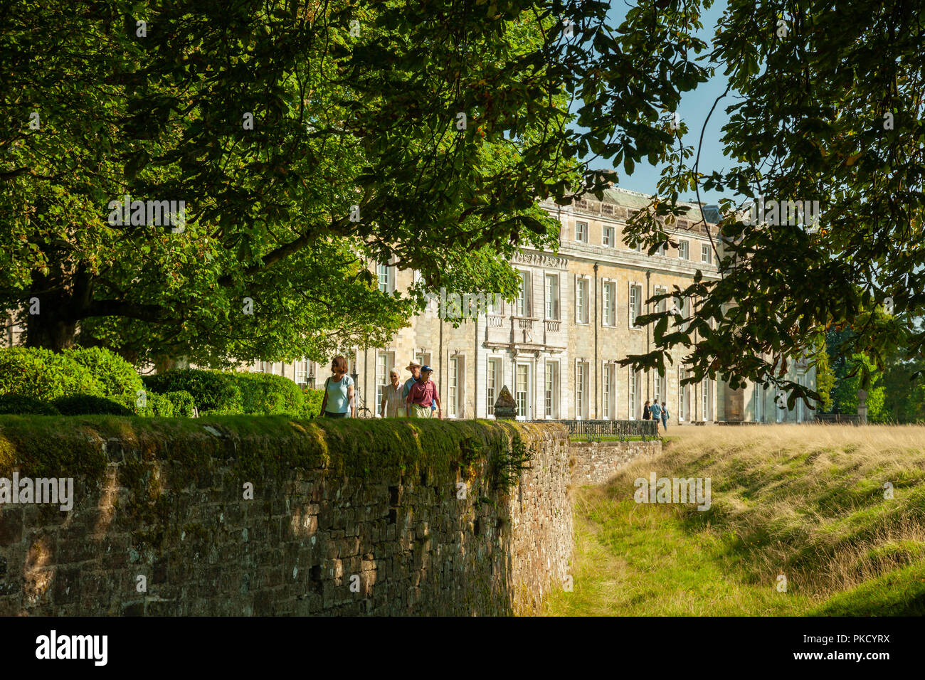 Petworth House, West Sussex, England Stock Photo Alamy