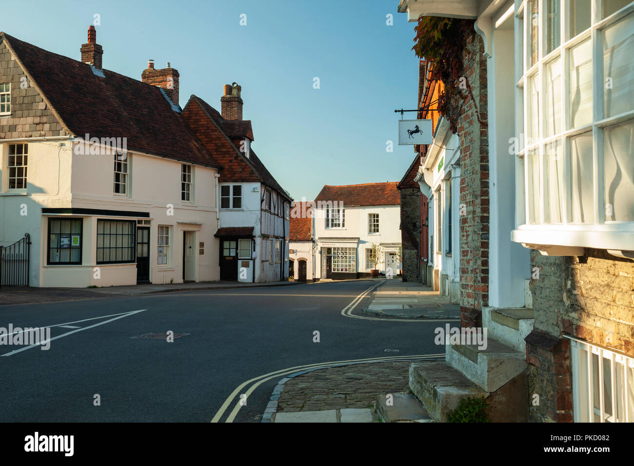 Midhurst, West Sussex, England Stock Photo Alamy