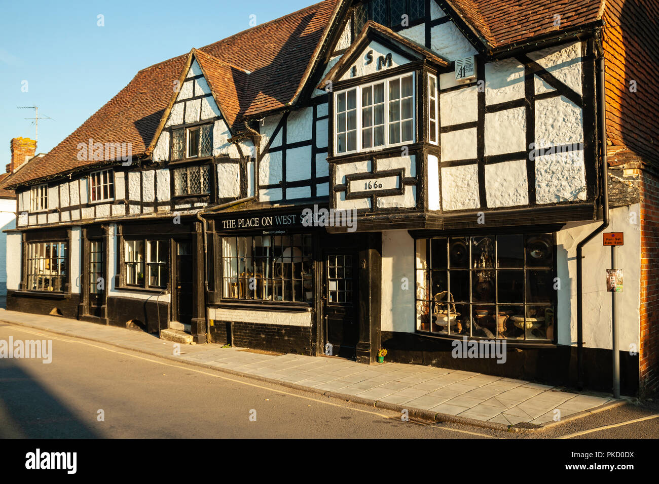 Midhurst, West Sussex, England Stock Photo Alamy