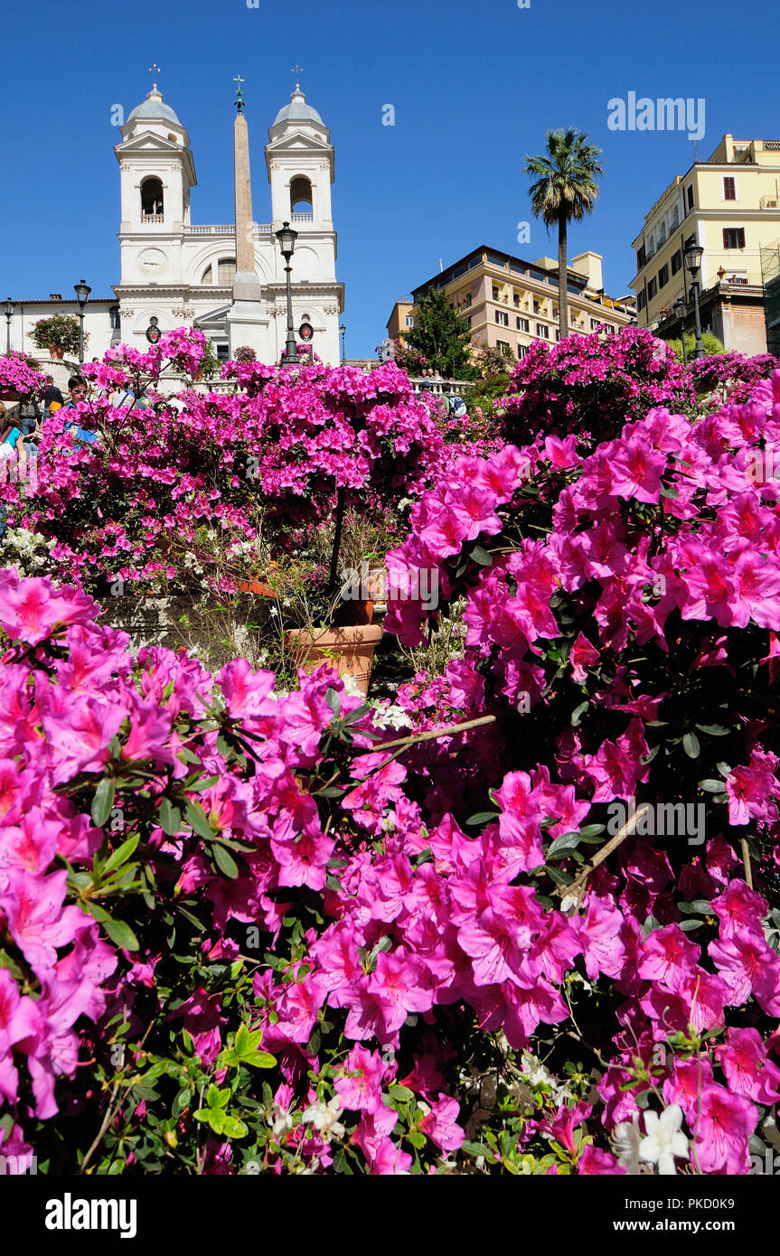 Italian Centro Rome Centro storico rome spanish steps hi-res stock photography and images ...
