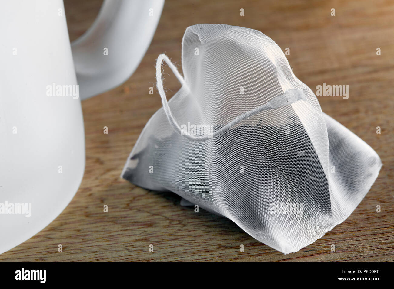 Herb tea in silk bags hires stock photography and images Alamy