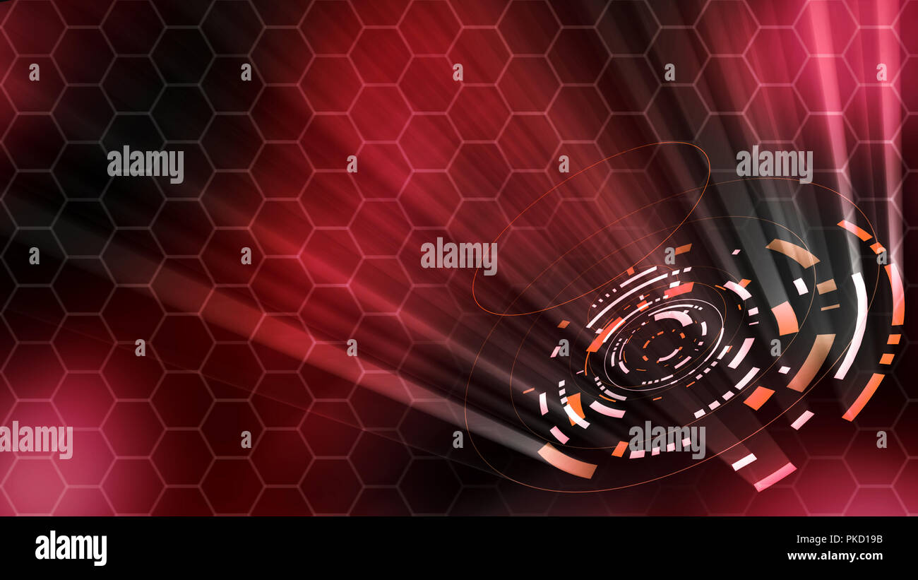 3d rendering futuristic user interface hi-res stock photography and ...