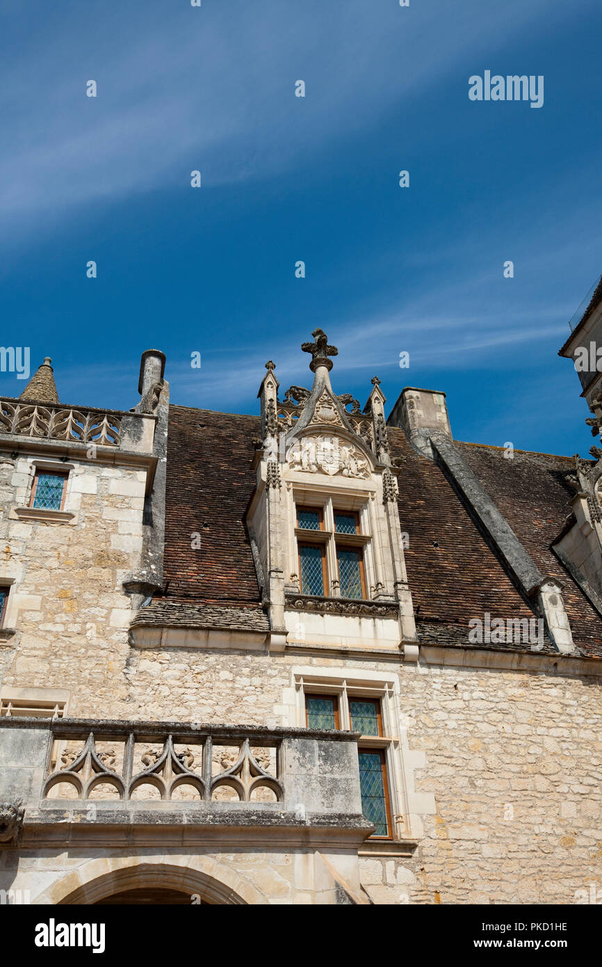 Château des Milandes Stock Photo