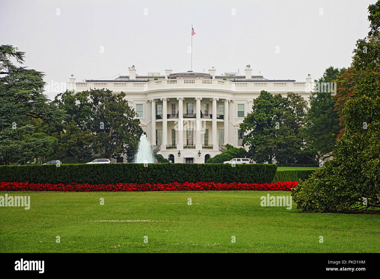 The White House Stock Photo