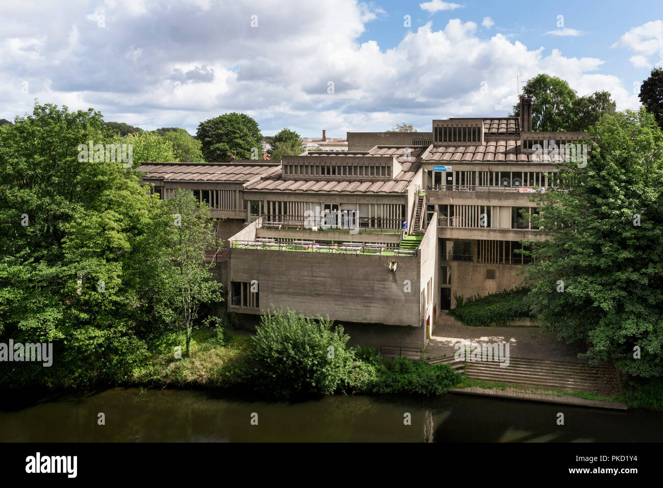 Brutalist Architecture House
