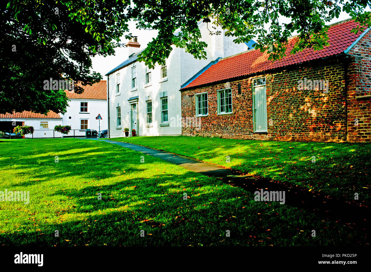 Wolviston village hires stock photography and images Alamy