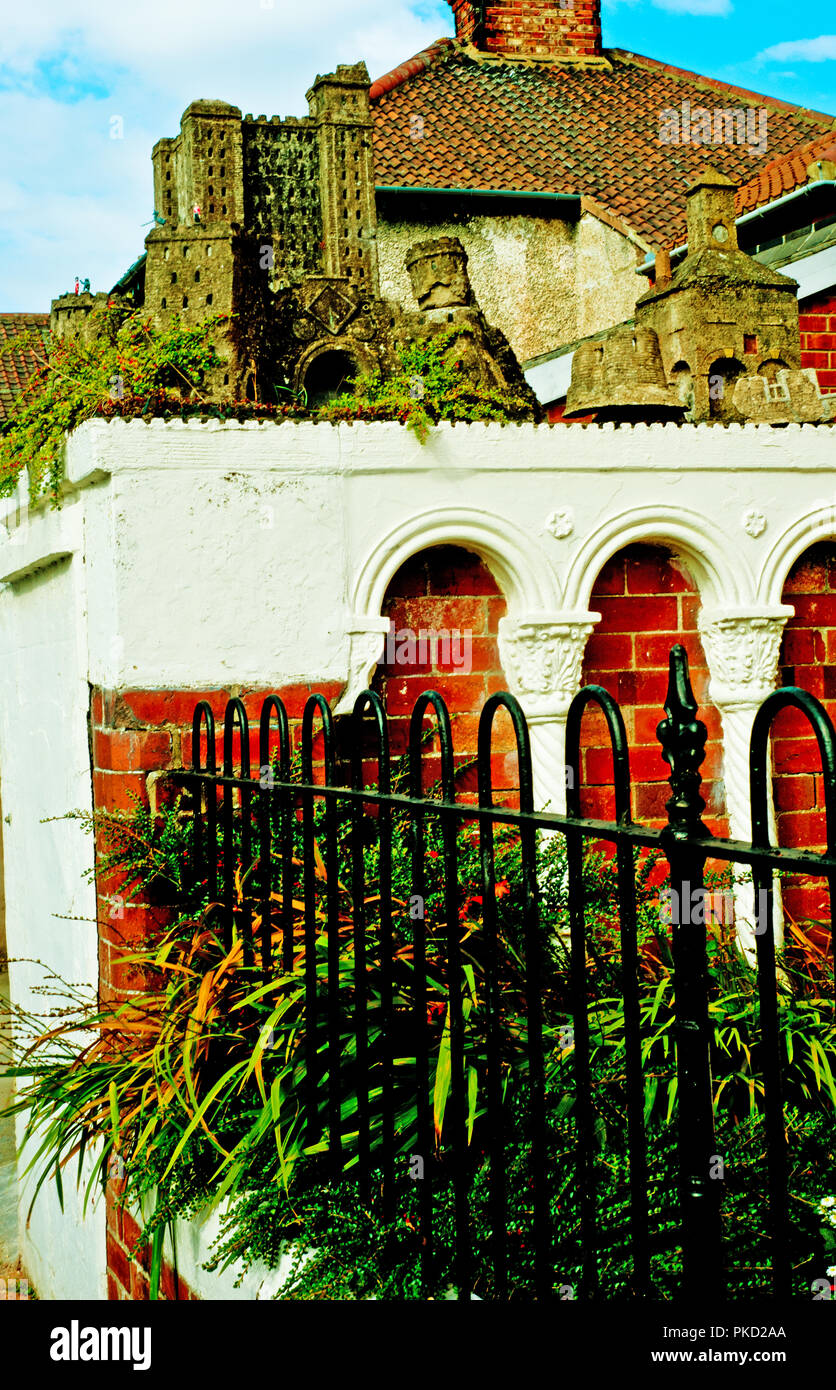 Yarm Castle Commondale Housem West Street, Yarm on Tees Stock Photo Alamy