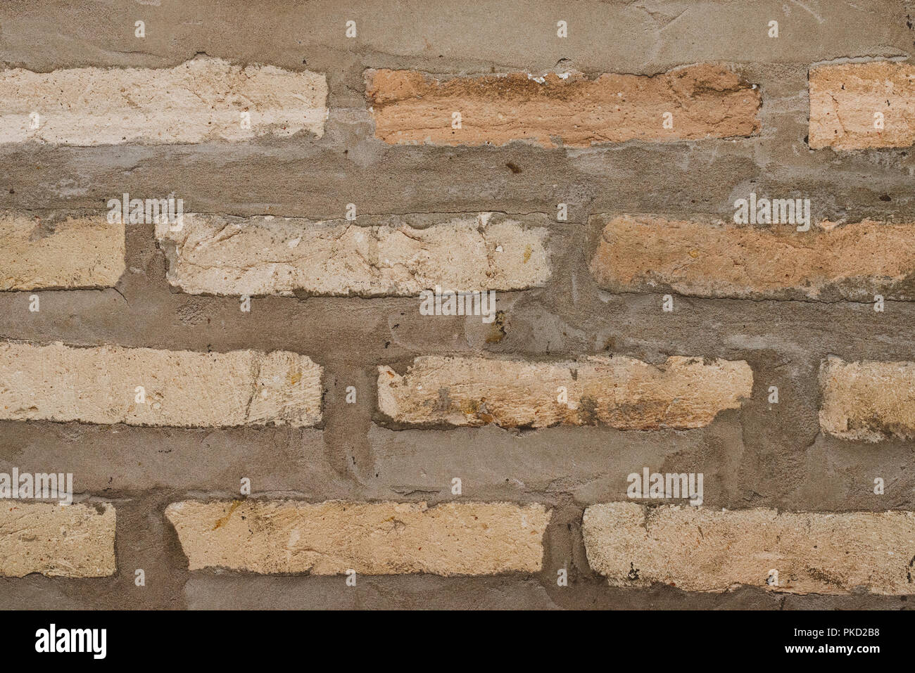 Background of old vintage brick wall Stock Photo - Alamy