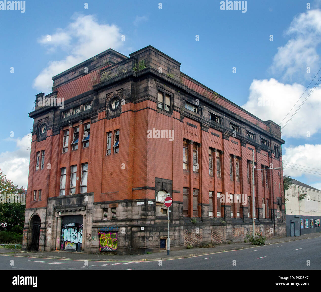 Tradeston street hires stock photography and images Alamy