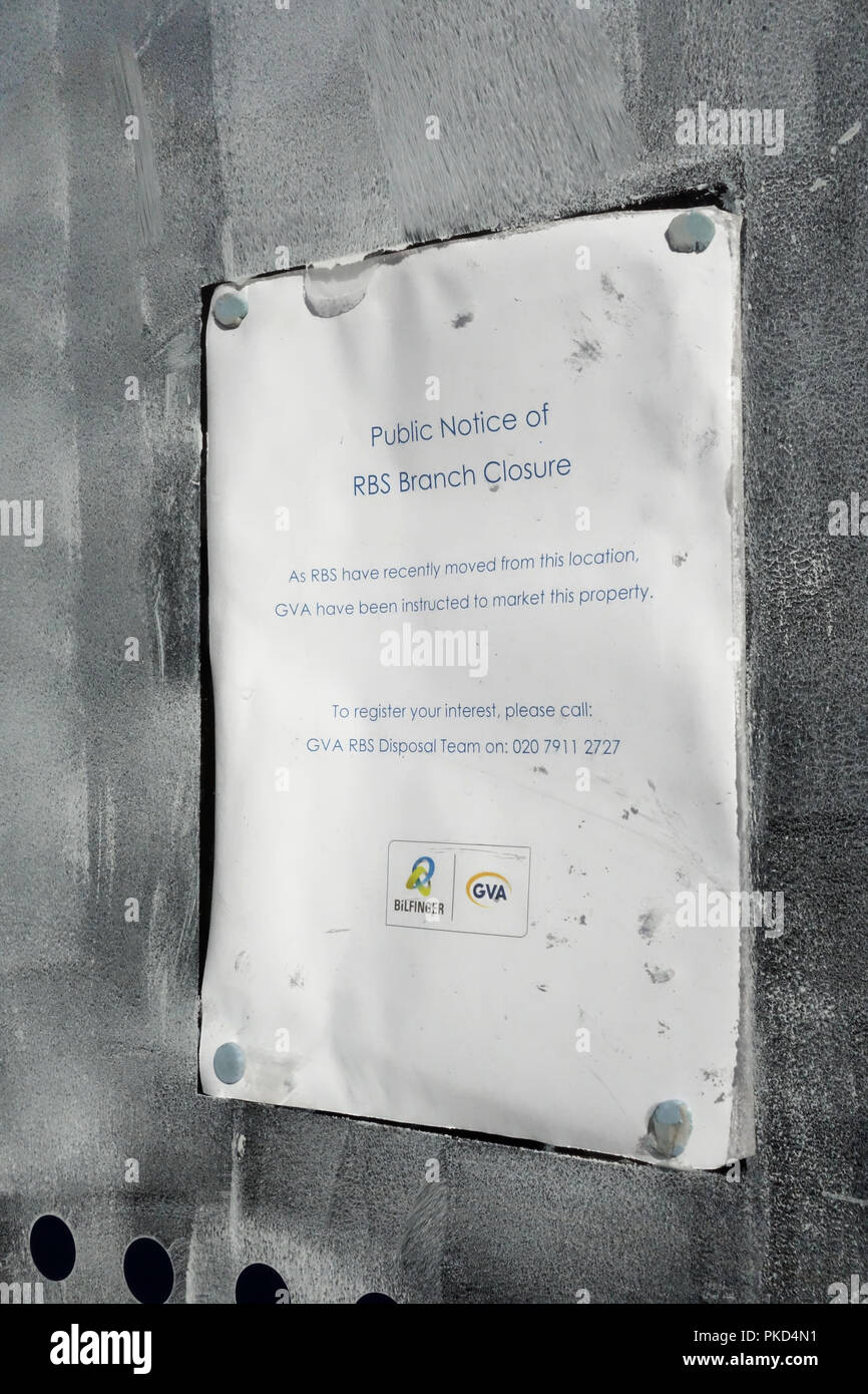 Letter in bank window hires stock photography and images Alamy