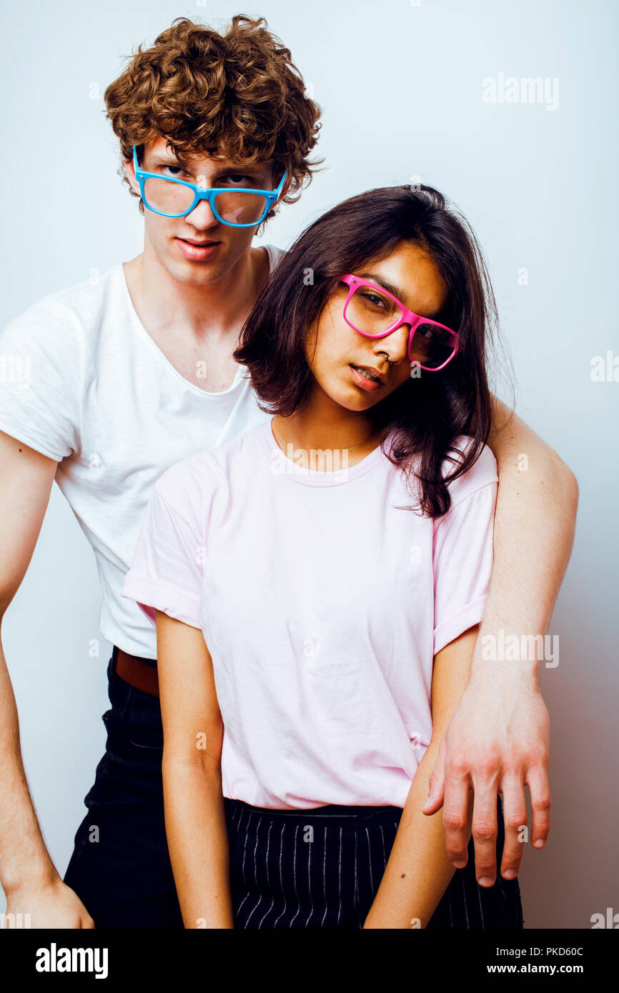 Best Friends Teenage Girl And Boy Together Having Fun Posing Em Stock Photo Alamy Best Friends Teenage Girl And Boy Together Having Fun Posing Em Stock Photo Alamy
