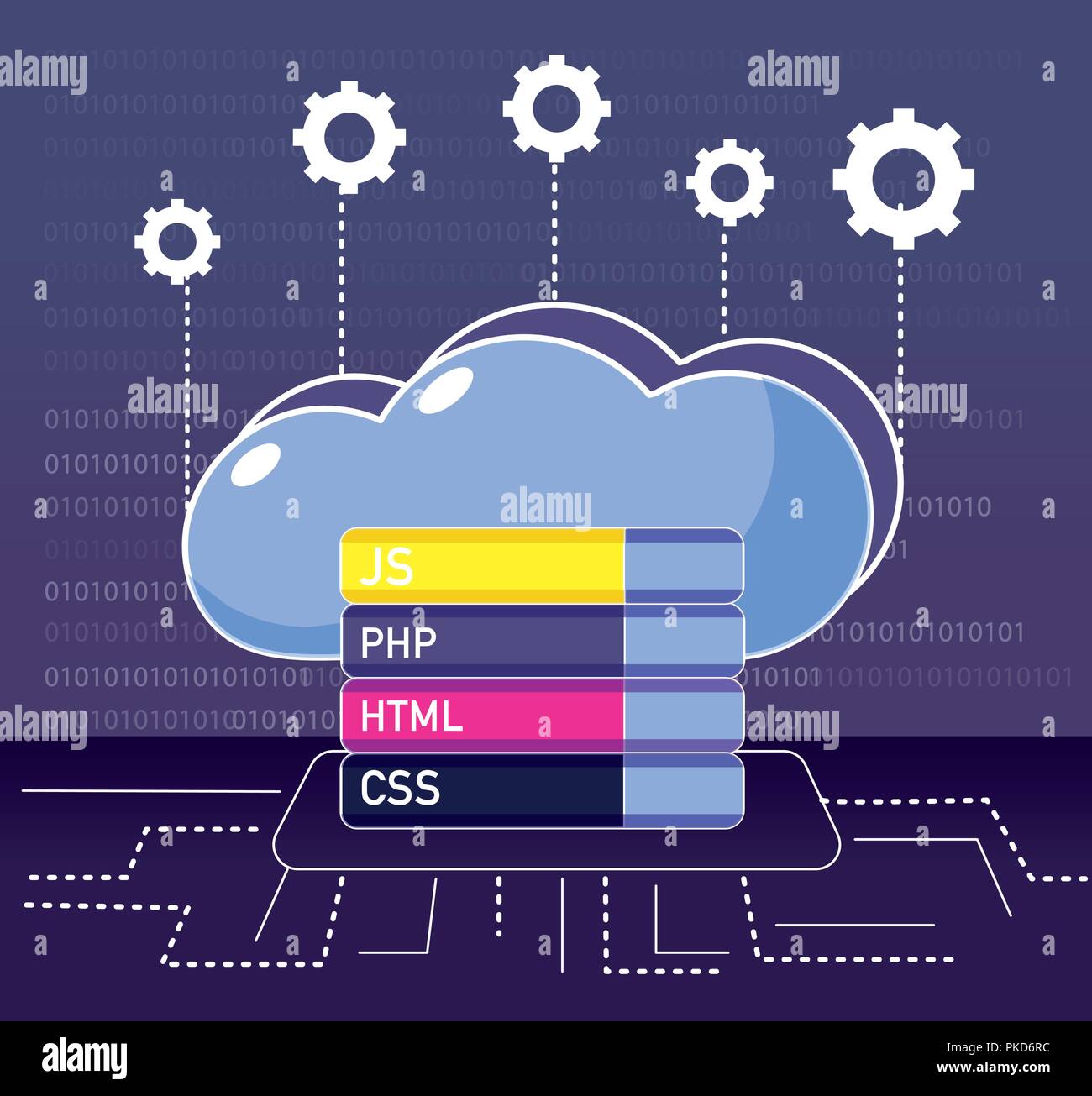 Program coding concept Stock Vector Image & Art - Alamy