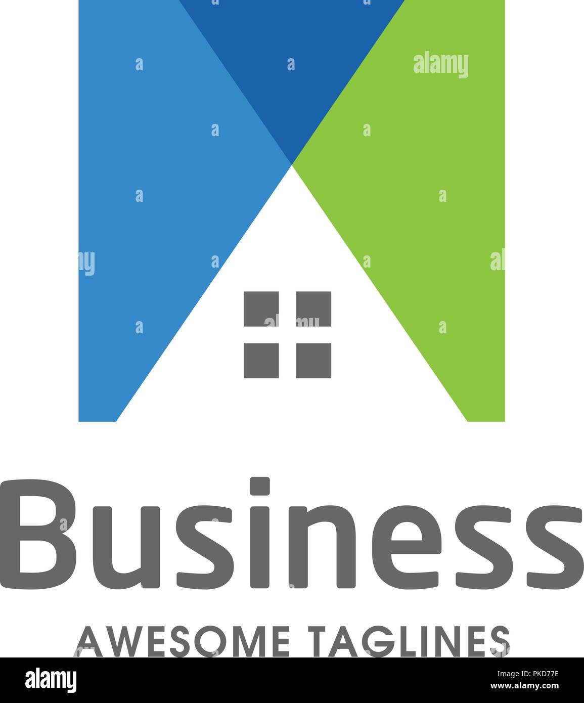 creative Real Estate logo, Property and Construction Logo design Vector