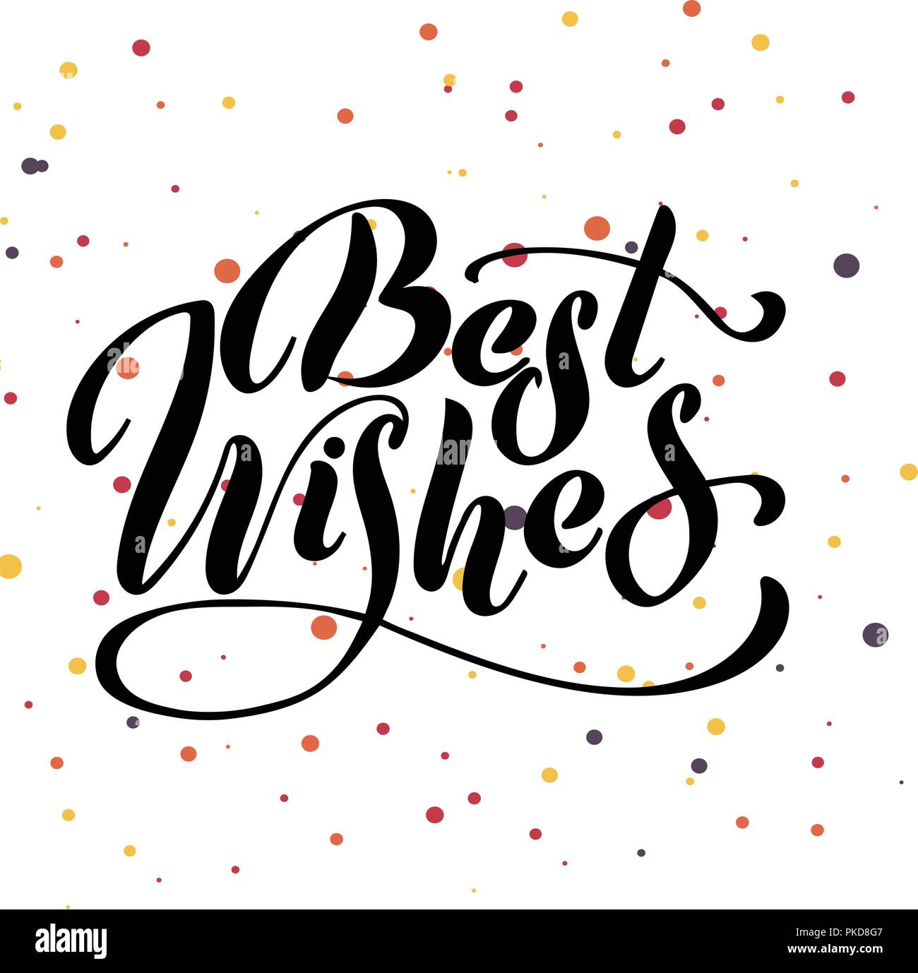 The Best Wishes High Resolution Stock Photography And Images Alamy