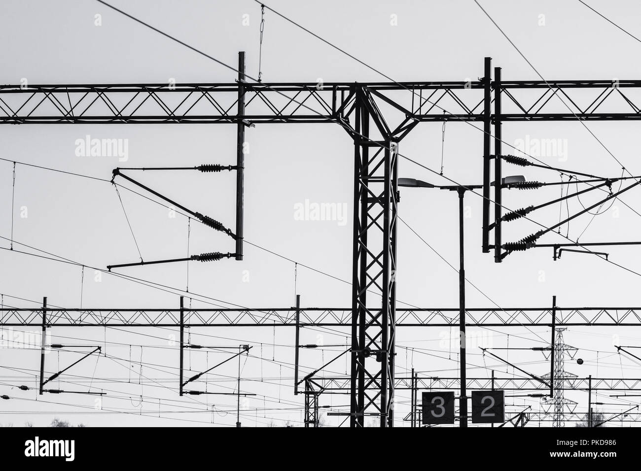 electric train voltage