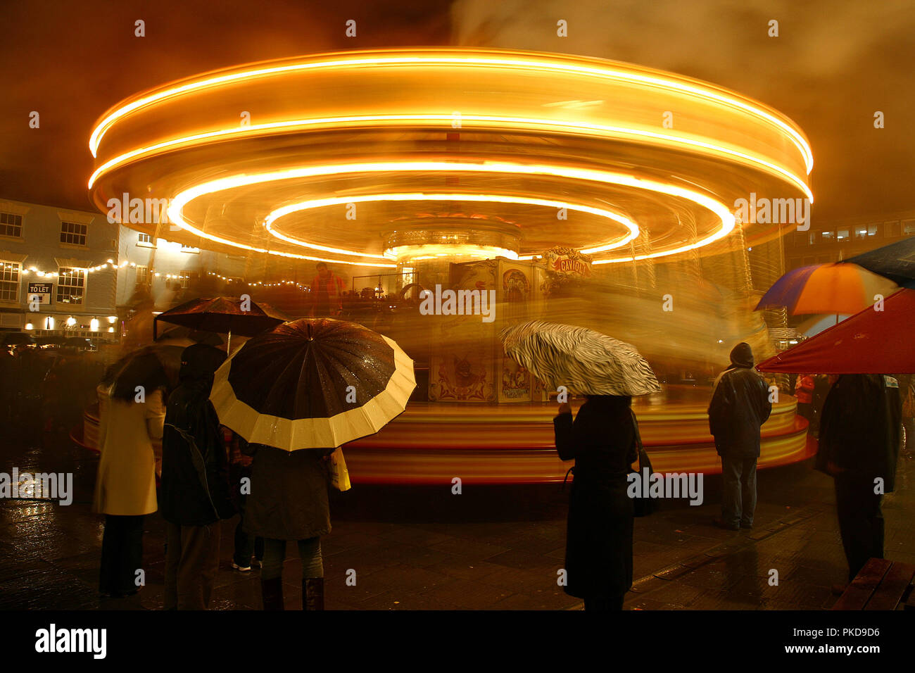 WARWICK CHRISTMAS LIGHTS Stock Photo Alamy