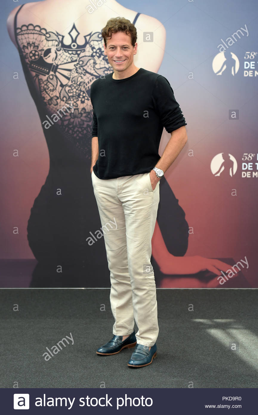 Ioan Gruffudd 58 Monte Carlo Television Festival Monte Carlo 19 06 2018 Stock Photo Alamy