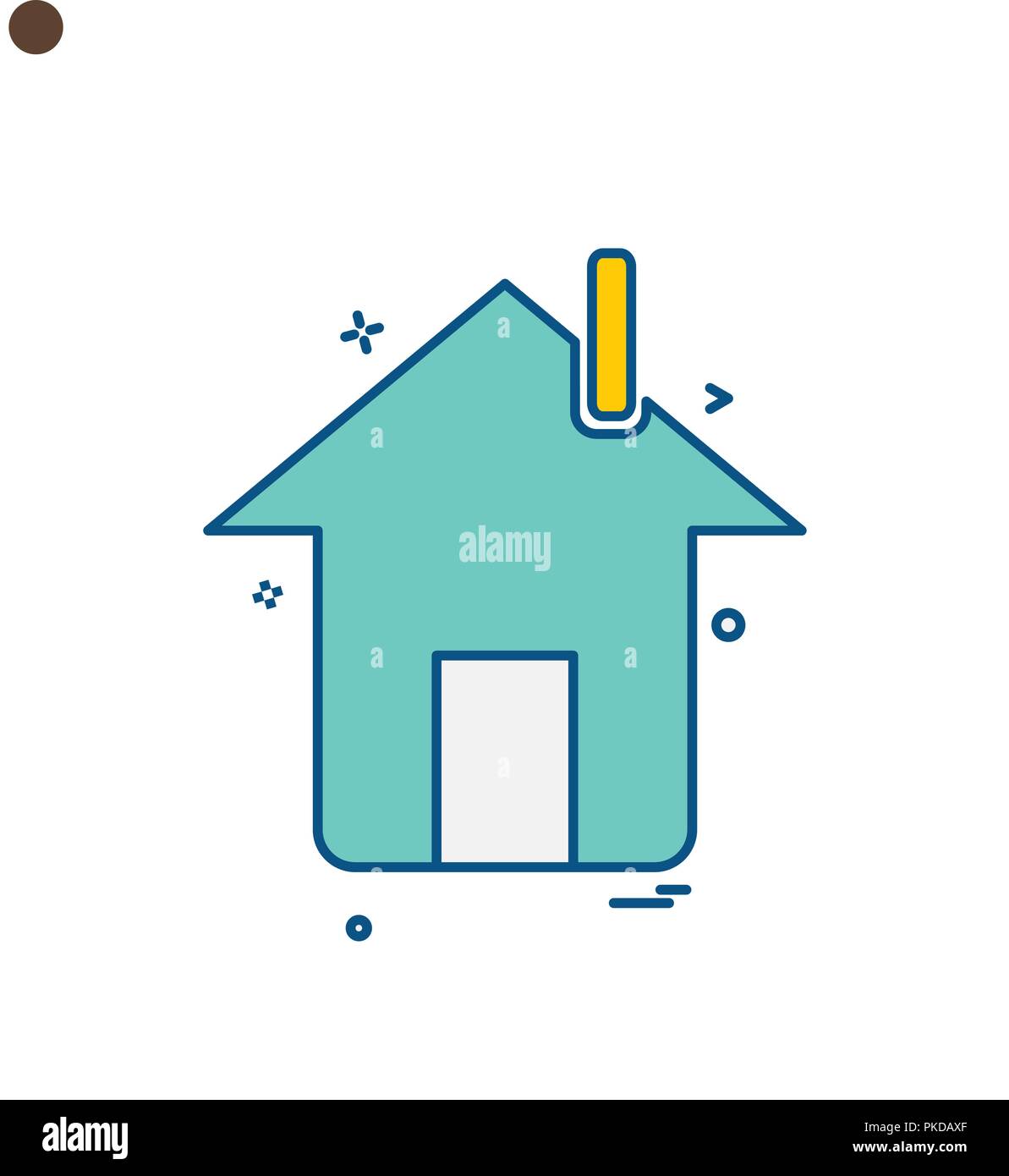 Real Estate icon design vector Stock Vector Image & Art - Alamy