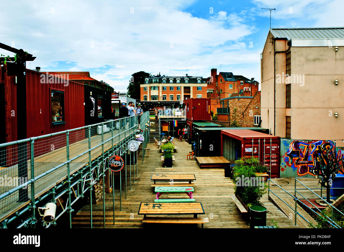 Container shops hires stock photography and images Alamy