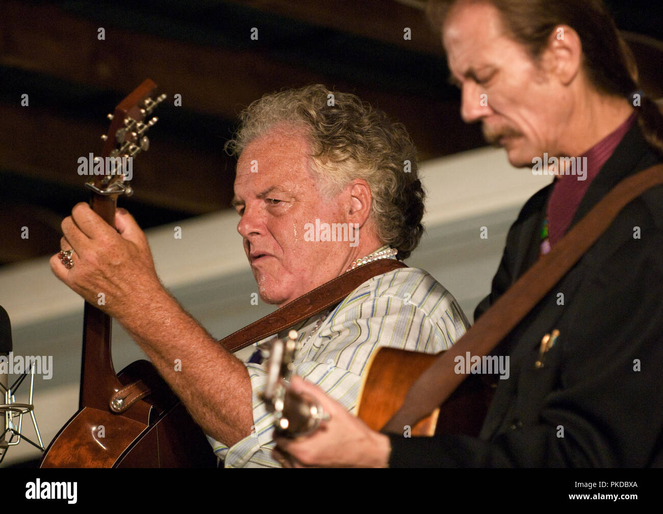 Bluegrass & Folk Music at the Watermelon Park Fest combines a beautiful