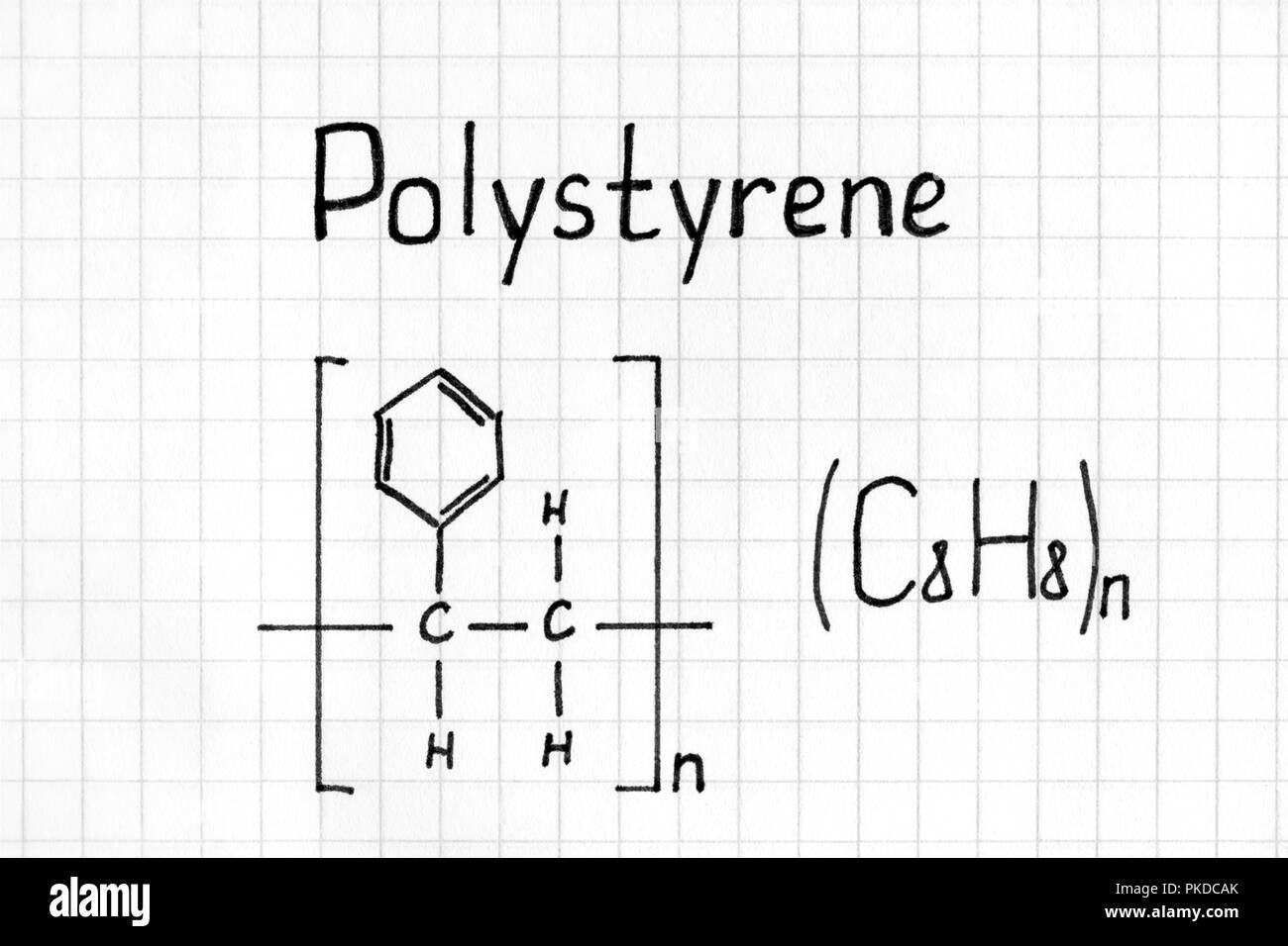 Polystyrene, Chemical Compound