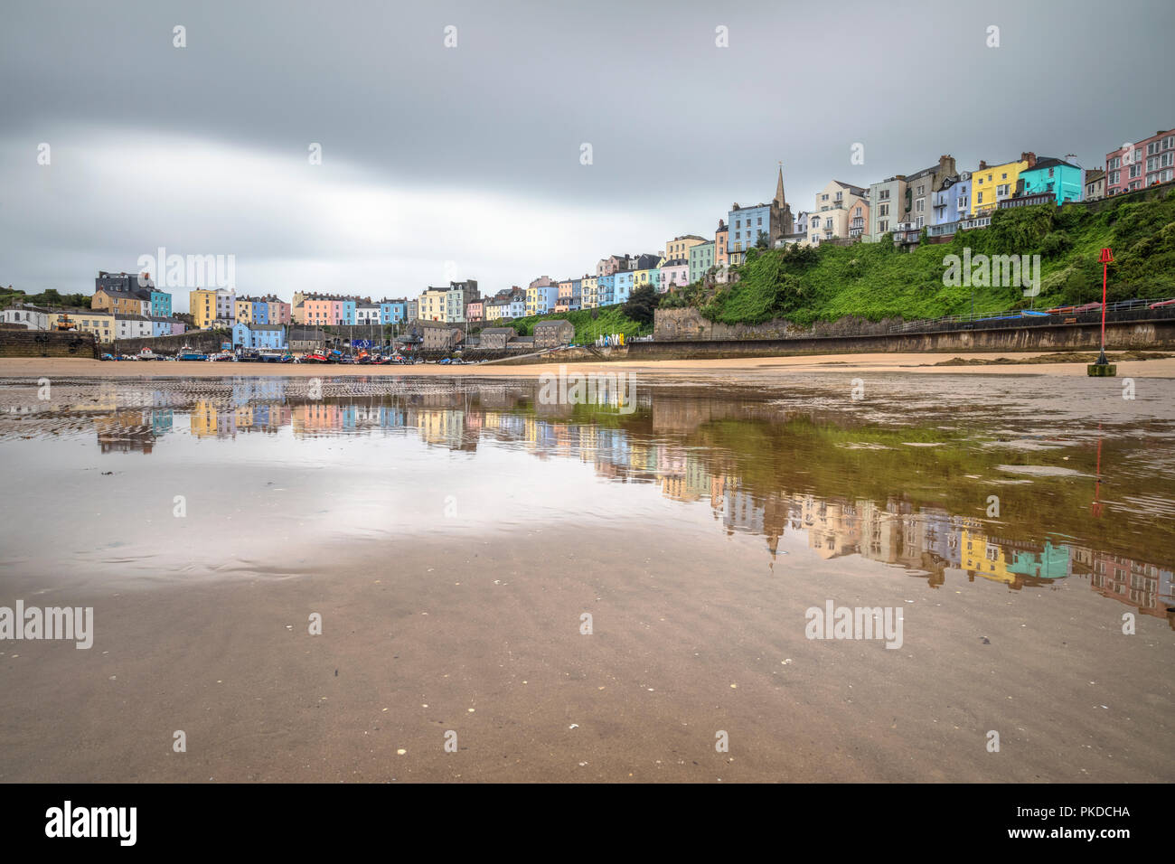 Tenby, Pembrokeshire, Wales, UK, Europe Stock Photo