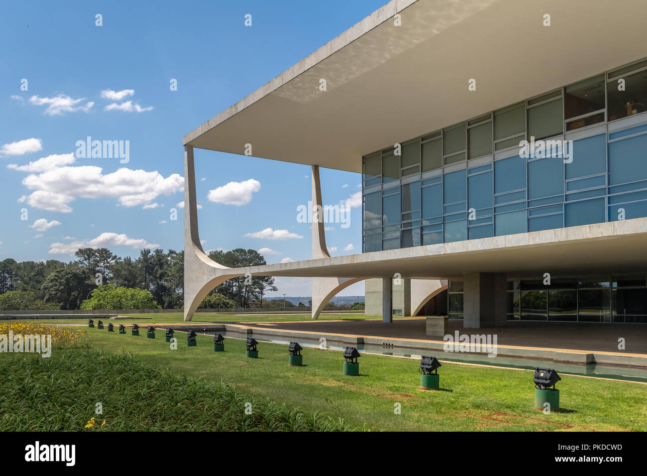 Planalto Palace the official workplace of the Brazilian President