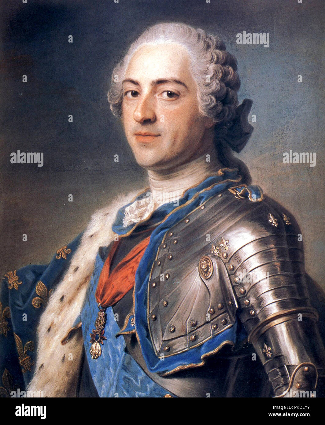 France, Rheims, Portrait of Louis XIII, King of France