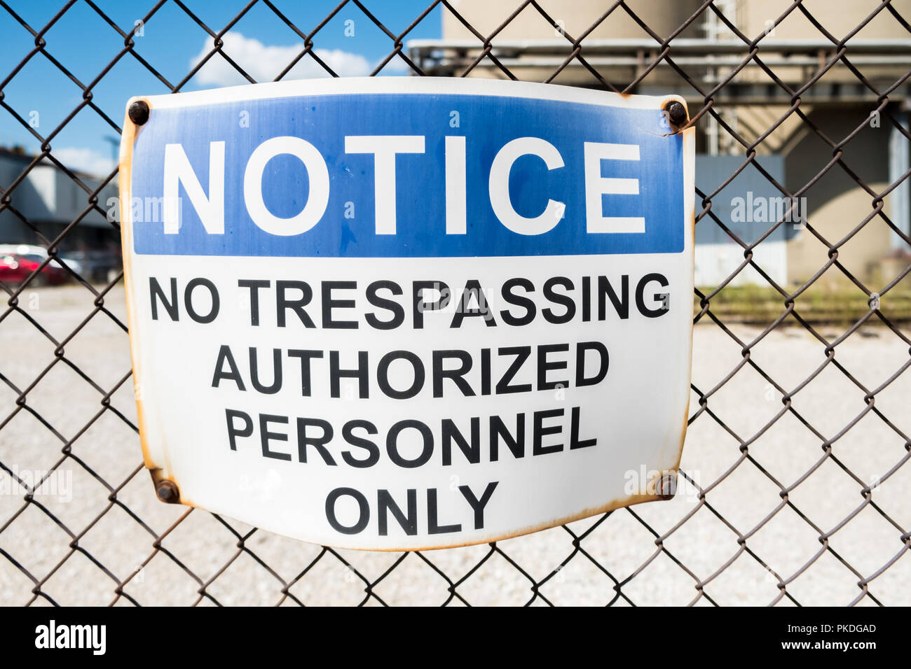 No entry sign chain hires stock photography and images Alamy