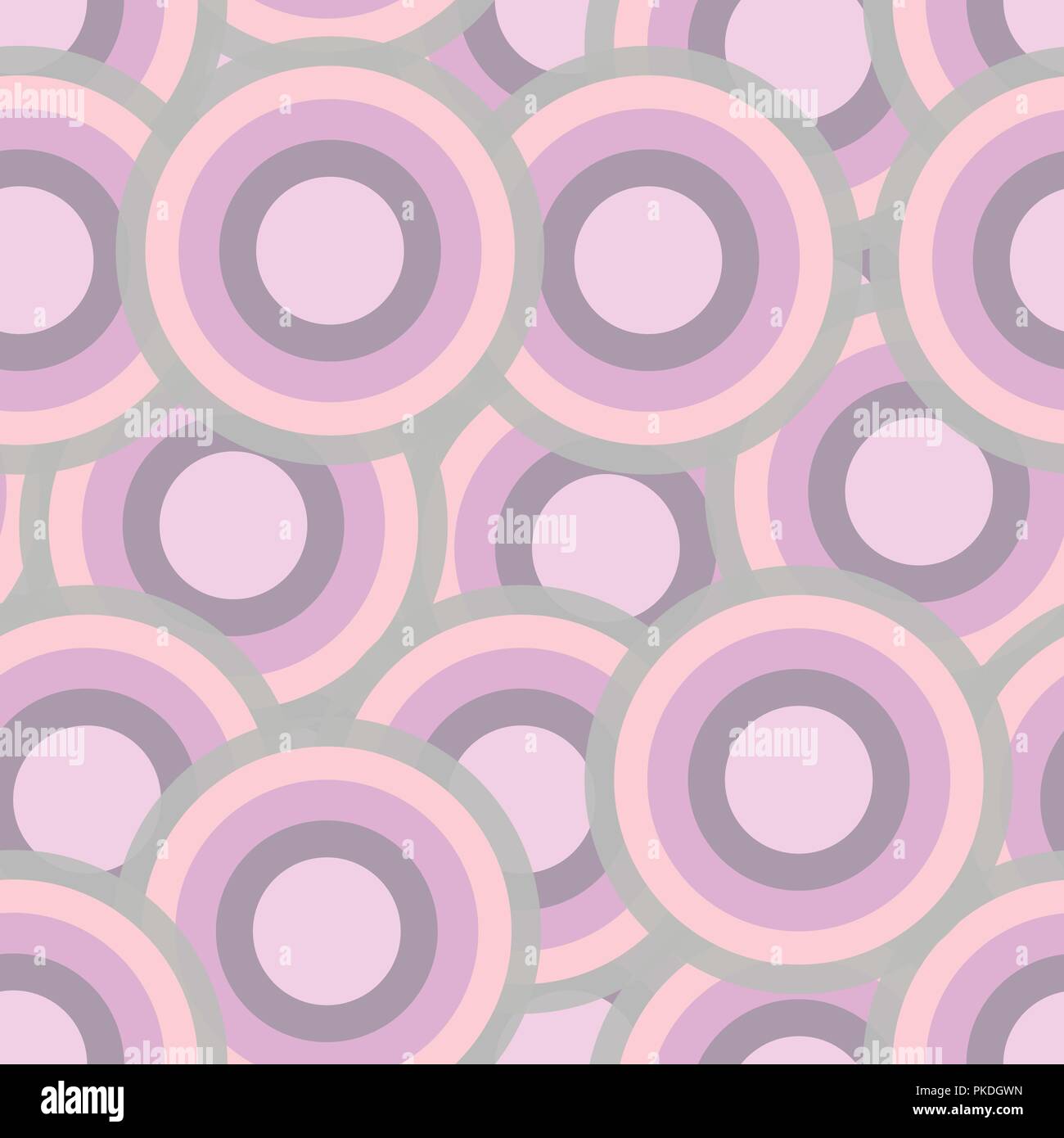 Background Easter Rings Stock Vector