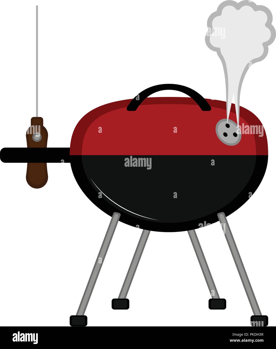 Isolated barbecue grill icon. Vector illustration design Stock Vector ...