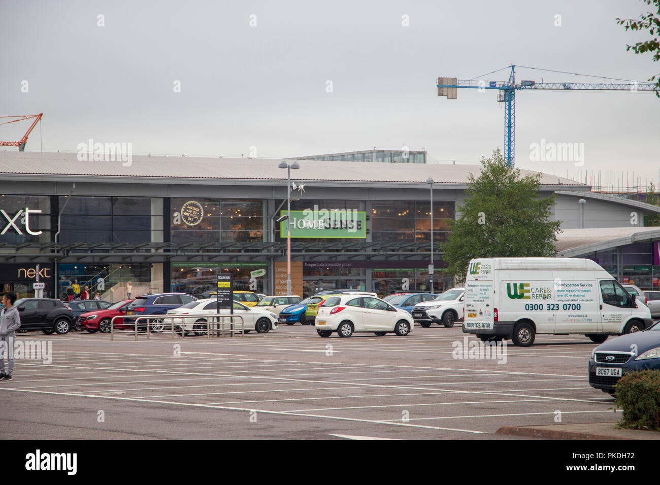 homesense Imperial Park, Bristol Stock Photo Alamy