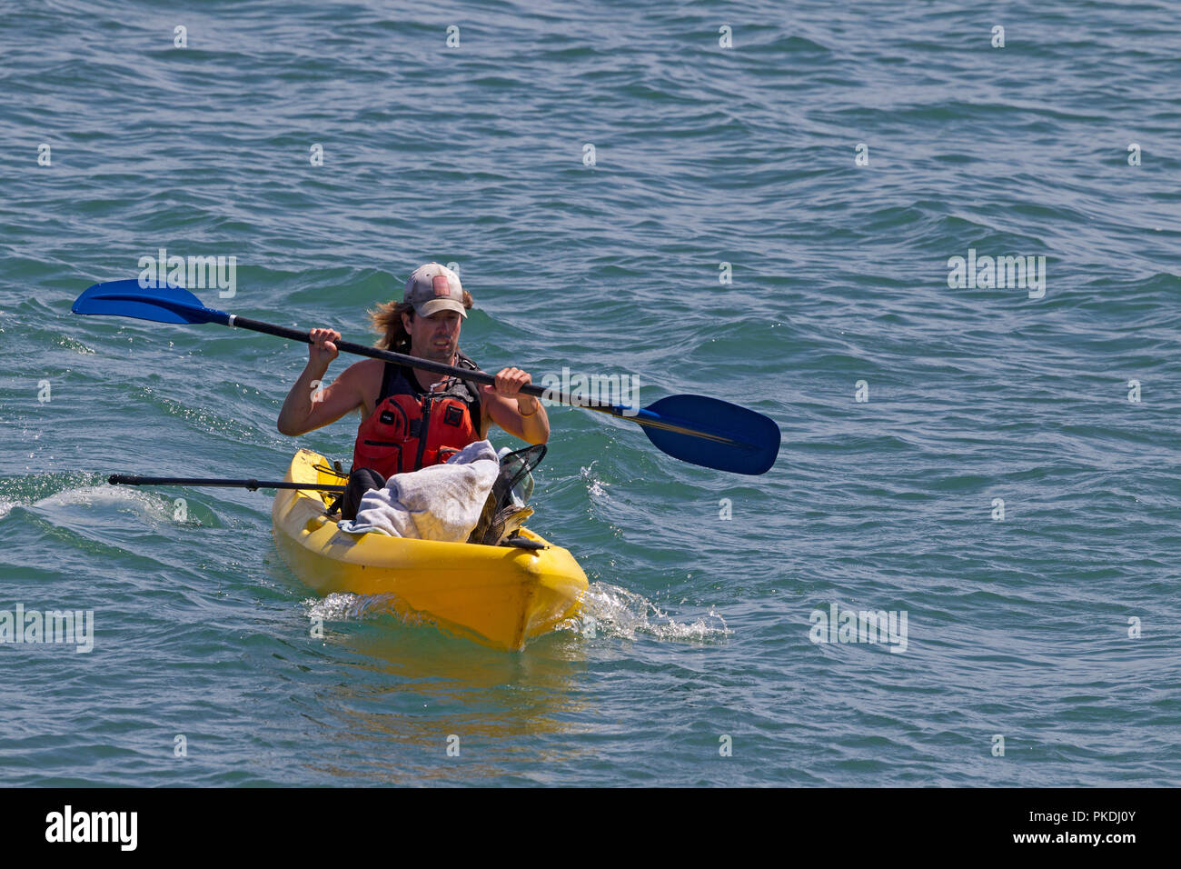 Pelican fishing kayak hi-res stock photography and images - Alamy
