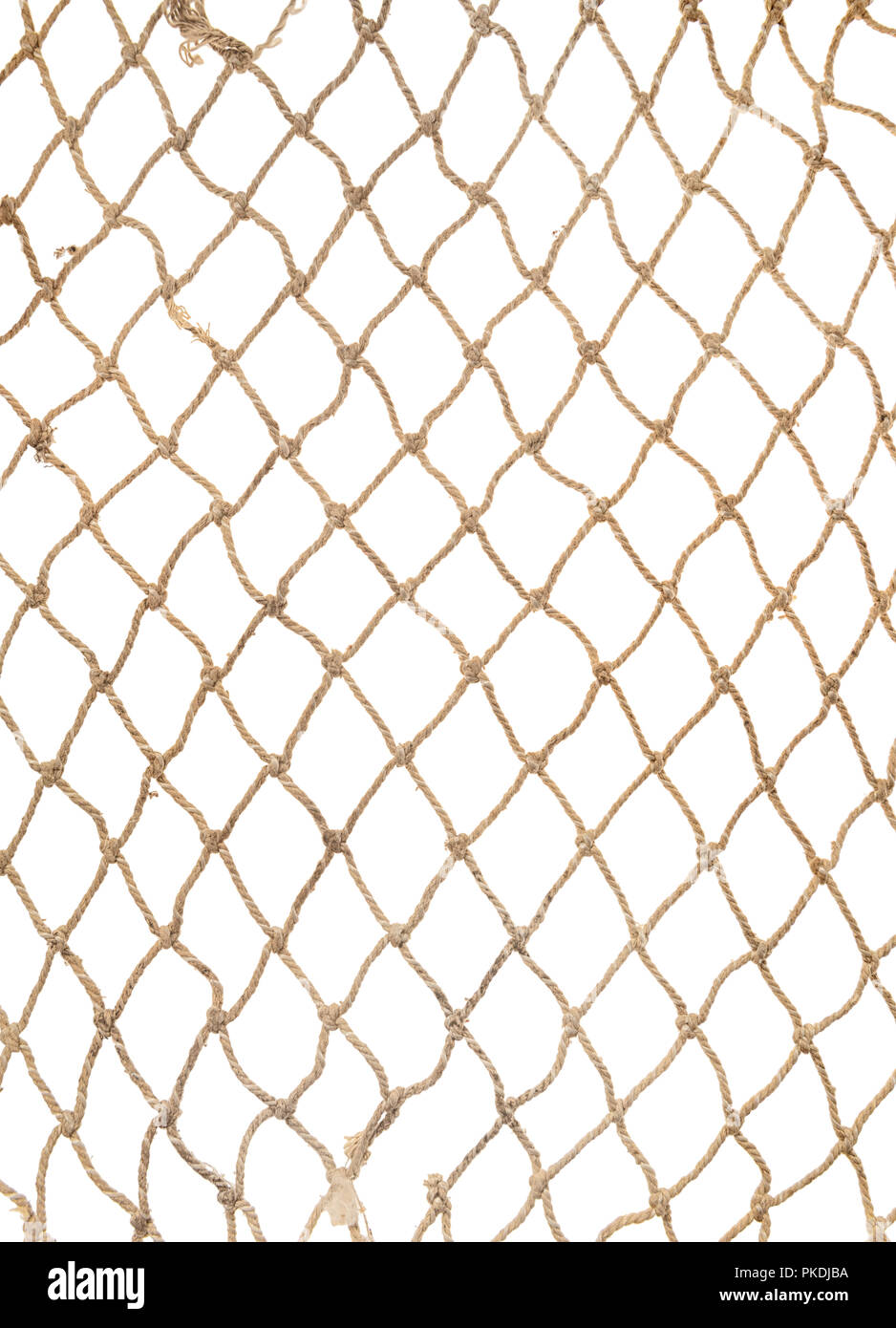 rope net pattern or texture for soccer, football, volleyball, tennis and  fisherman, isolated on white background Stock Photo - Alamy