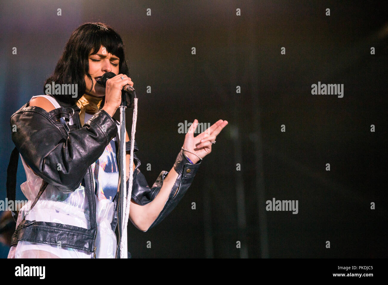 Canadian band Dear Rouge performing at Skookum Music Festival in ...