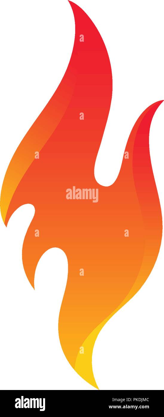 Fire flame vector illustration design template Stock Vector Image & Art ...