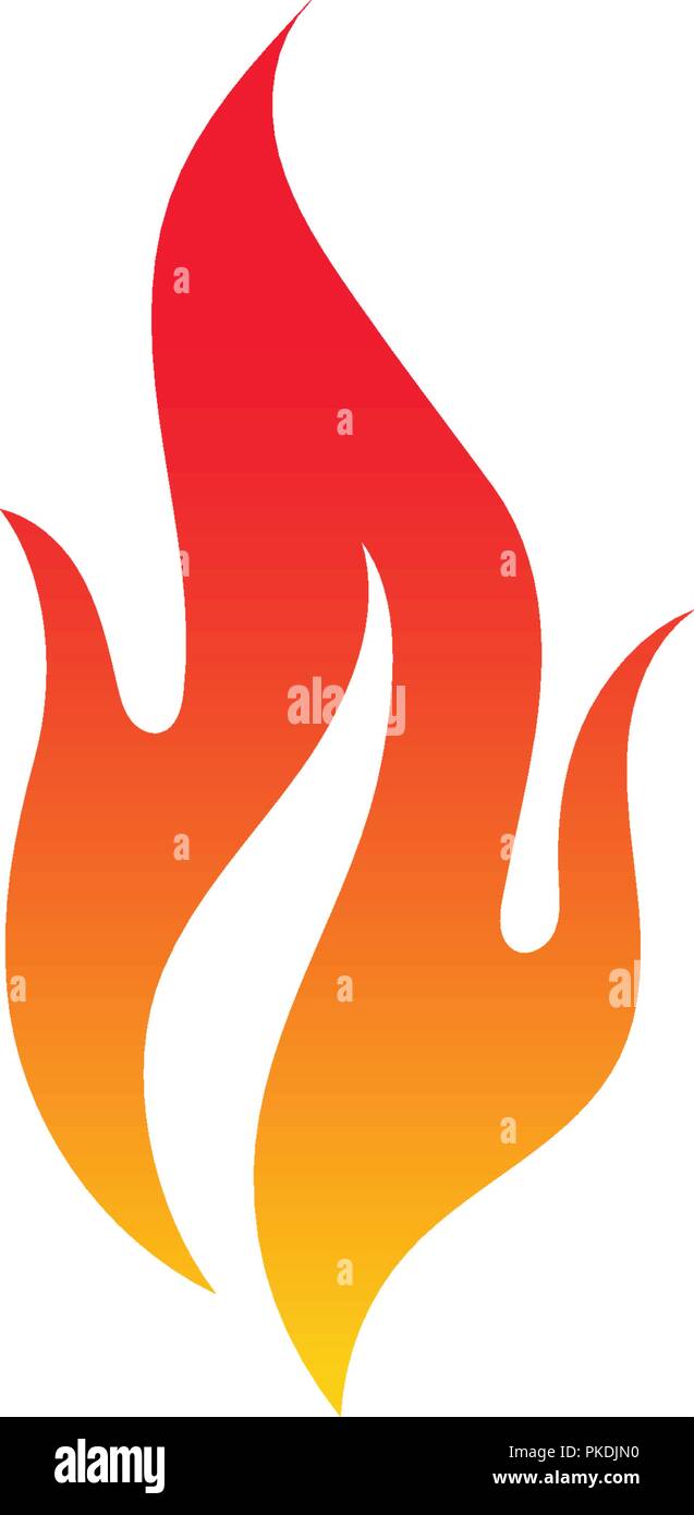Fire flame vector illustration design template Stock Vector Image & Art ...