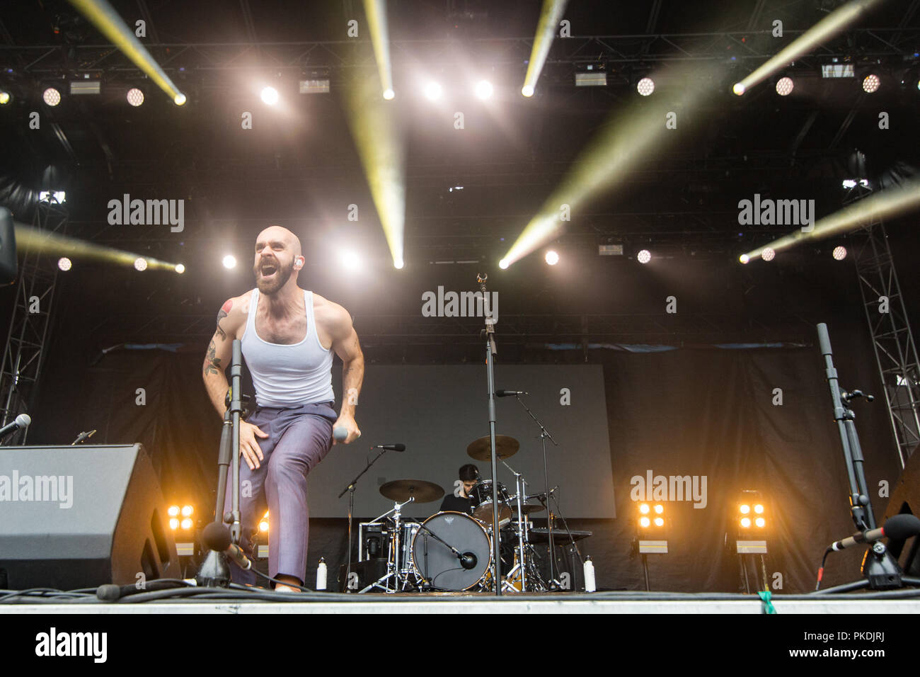 American rock band X Ambassadors performing at Skookum Music Festival